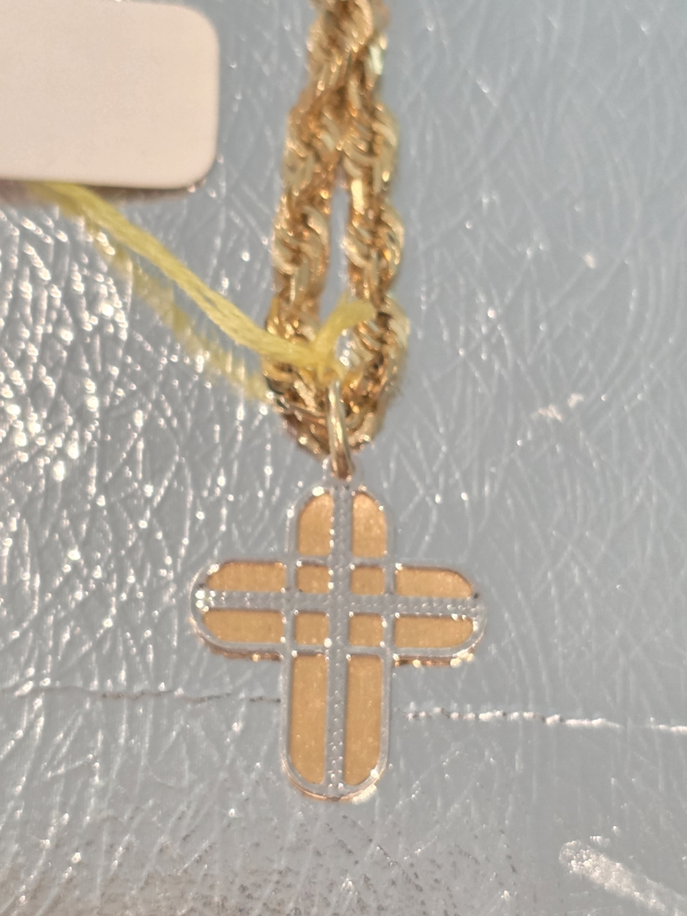 ✨️🙏18K Real Gold Cross Pendant🙏✨️